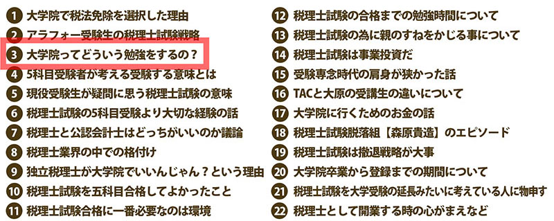 目次03
