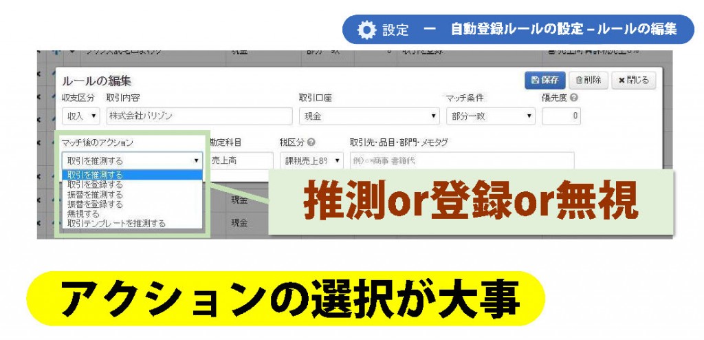 Freeeの自動仕訳のルール設定カスタマイズと修正 升メディア 廣升健生のオウンドメディア