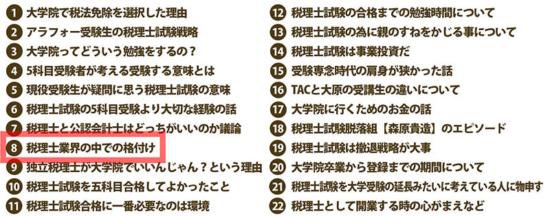 目次08