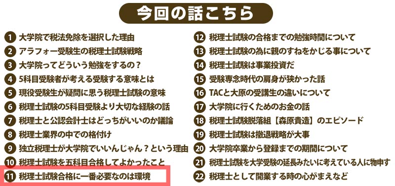 目次11